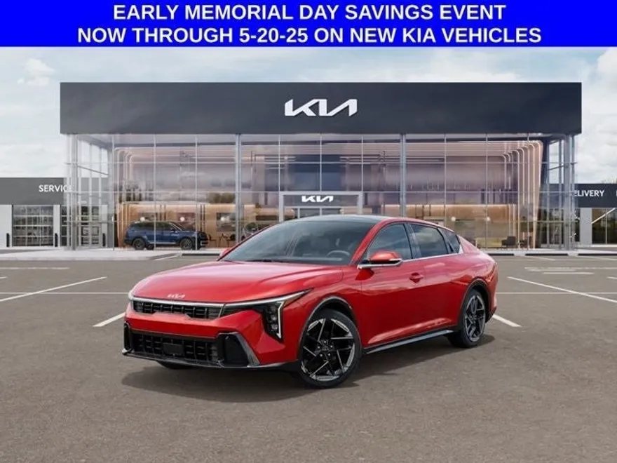 2025 Kia K4 GT-Line photo 1