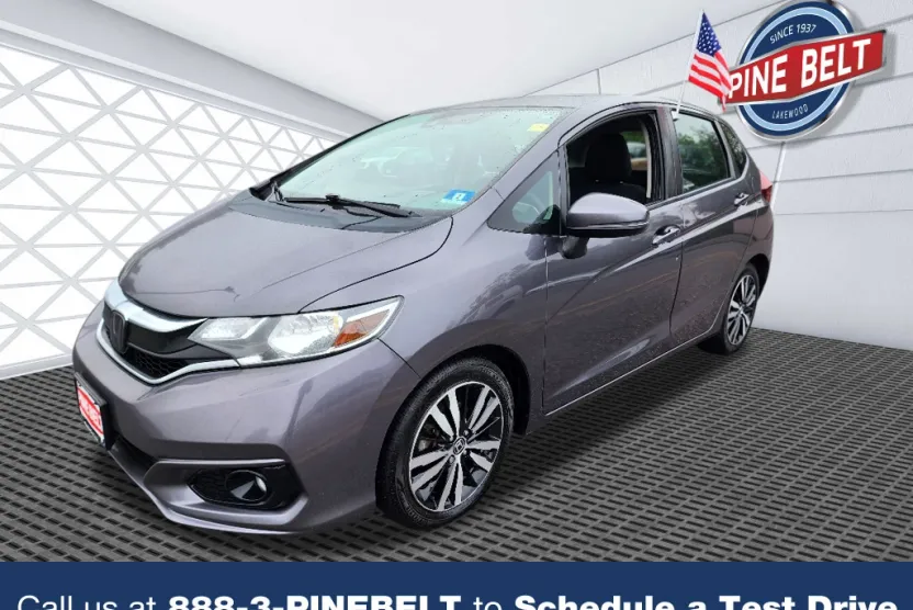 2018 Honda Fit EX photo 1