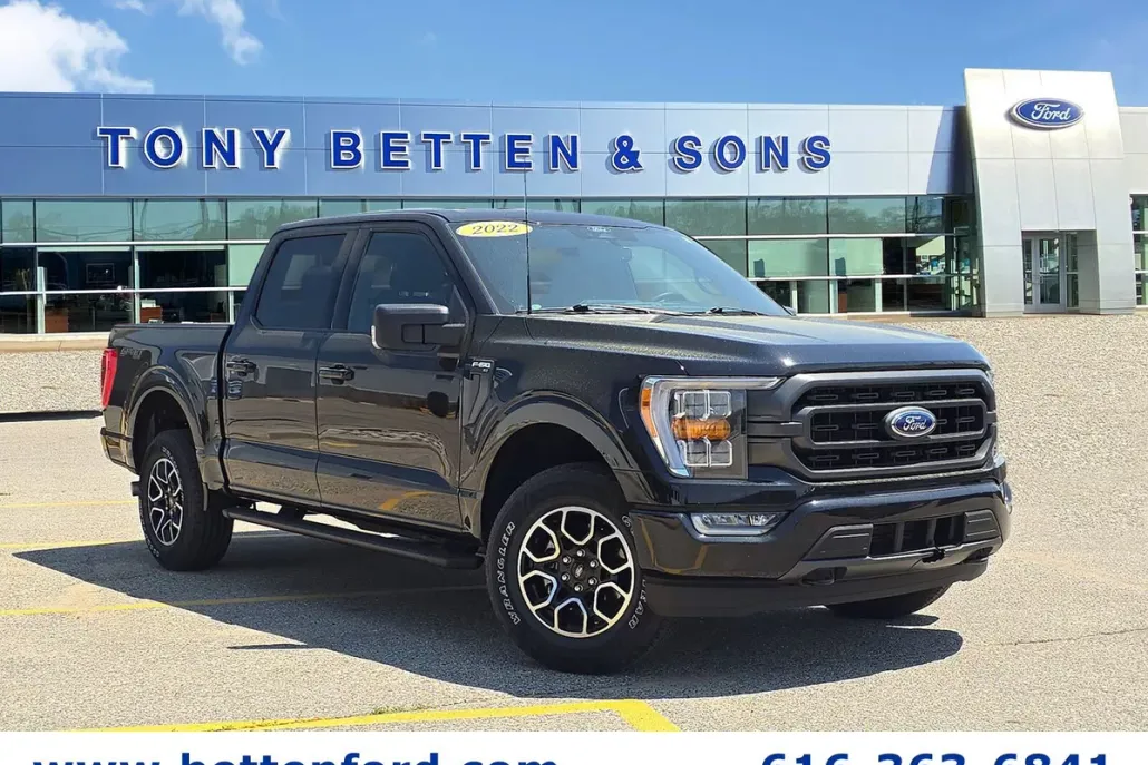 2022 Ford F-150 XLT photo 1