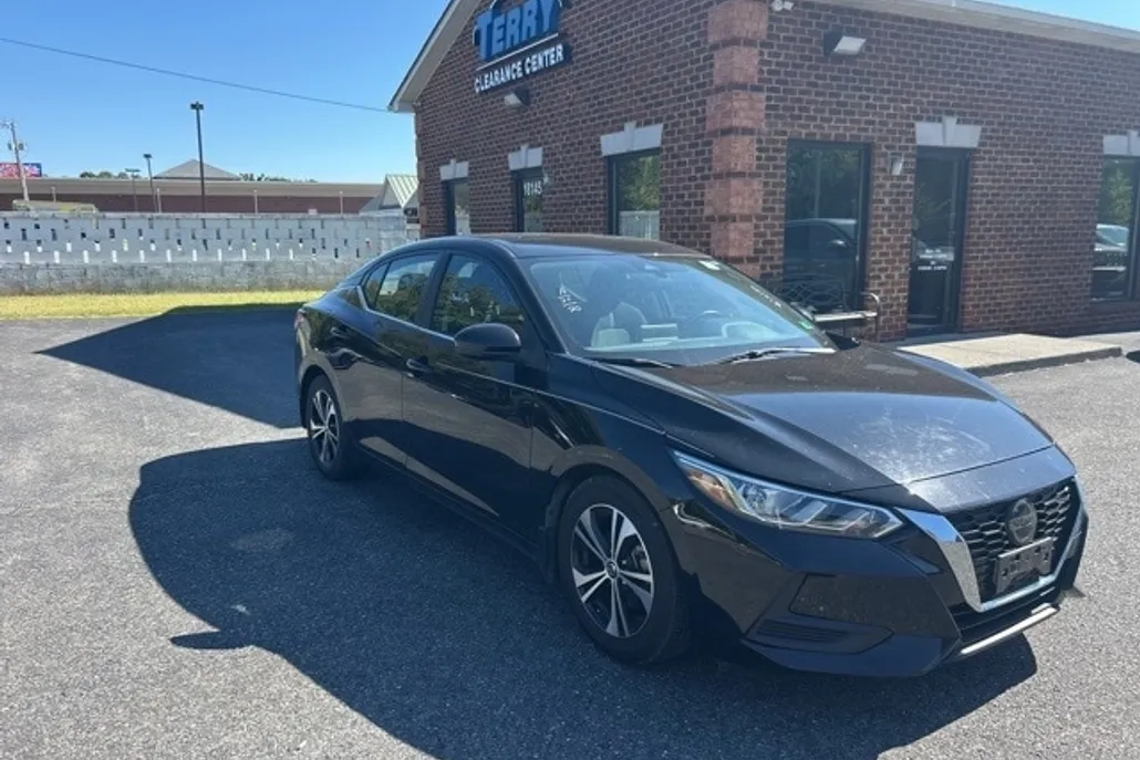 2020 Nissan Sentra SV photo 1