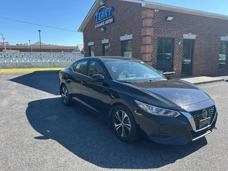2020 Nissan Sentra SV photo 1