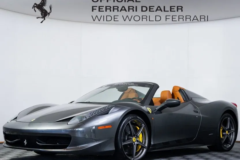 2014 Ferrari 458 Spider Base photo 1