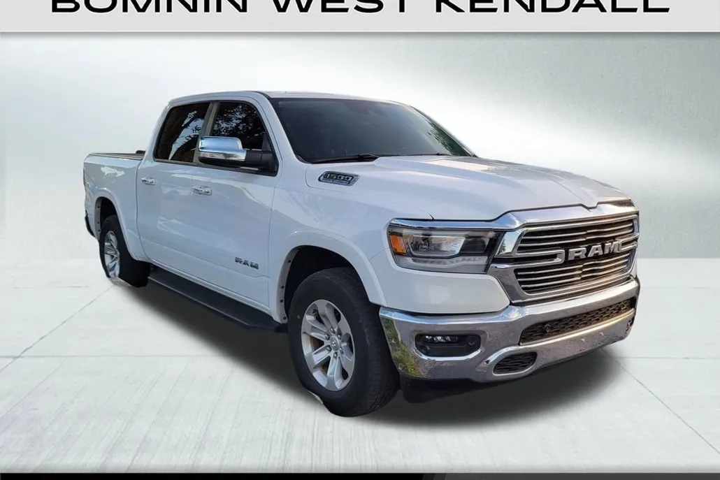 2022 Ram 1500 Laramie photo 1