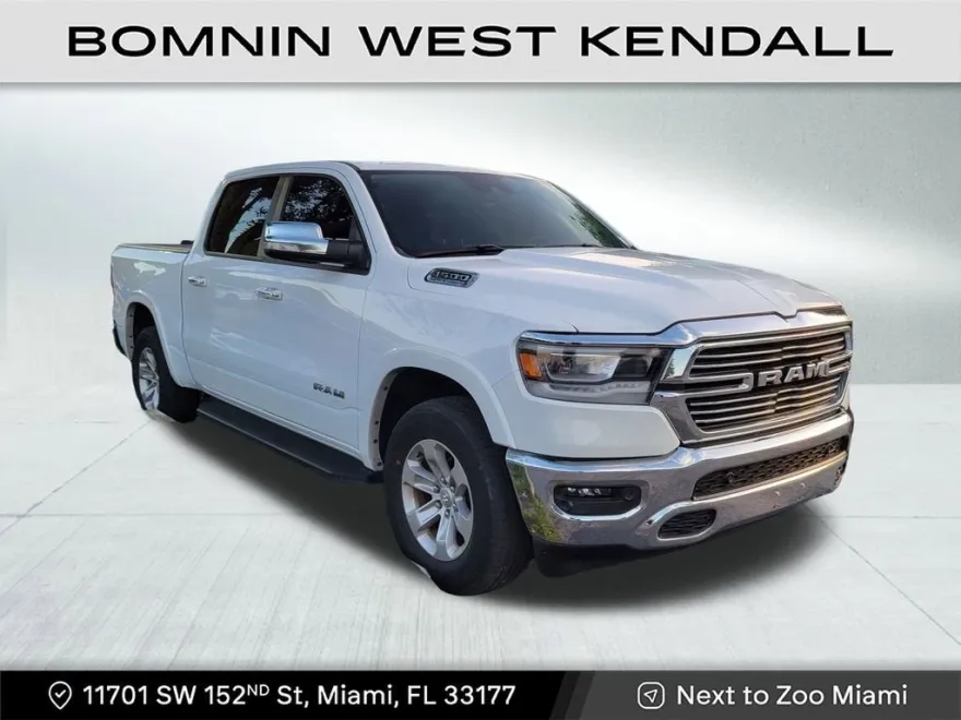 2022 Ram 1500 Laramie photo 1