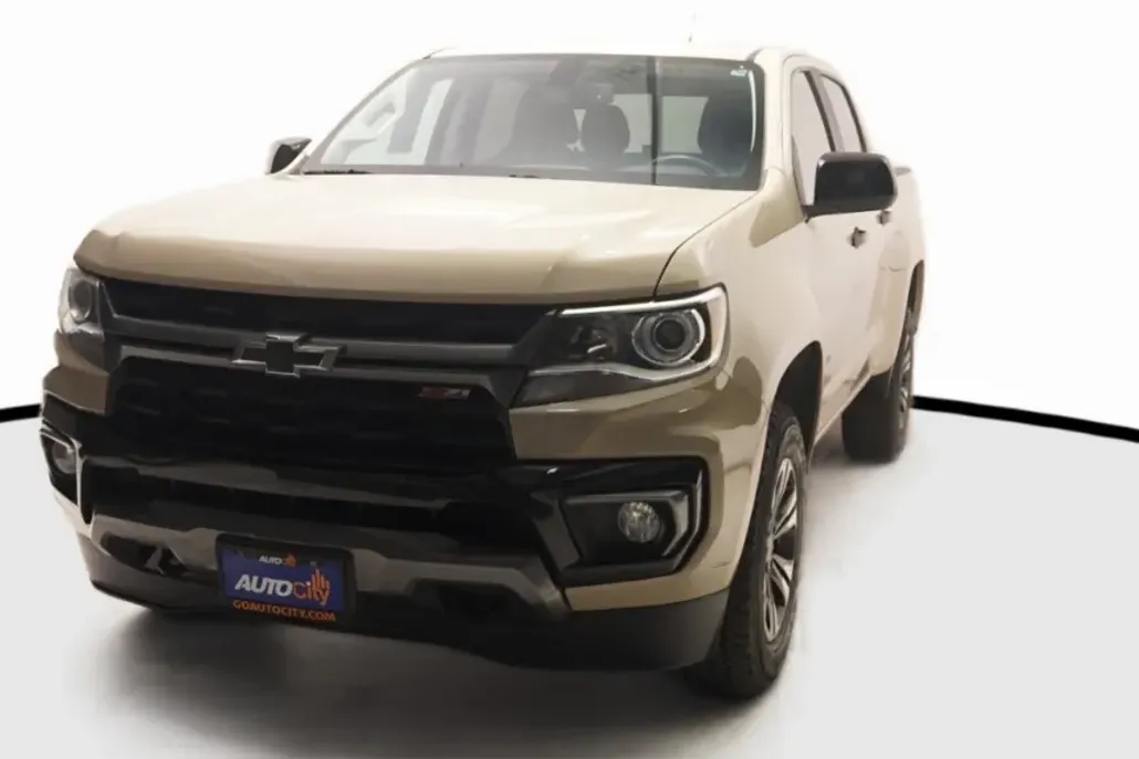 2022 Chevrolet Colorado Z71 photo 1