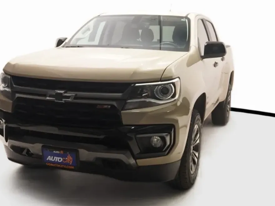 2022 Chevrolet Colorado Z71 photo 1