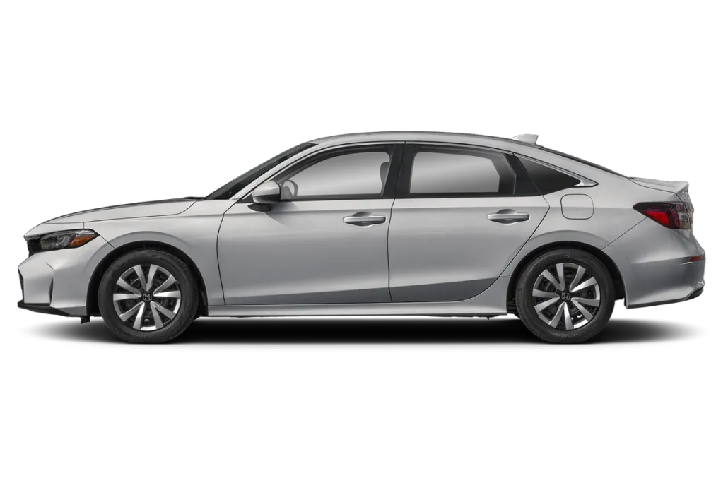 2026 Honda Civic LX photo 1