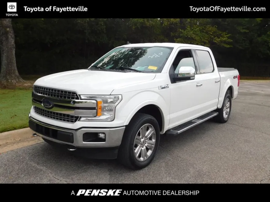 2020 Ford F-150 Lariat photo 1