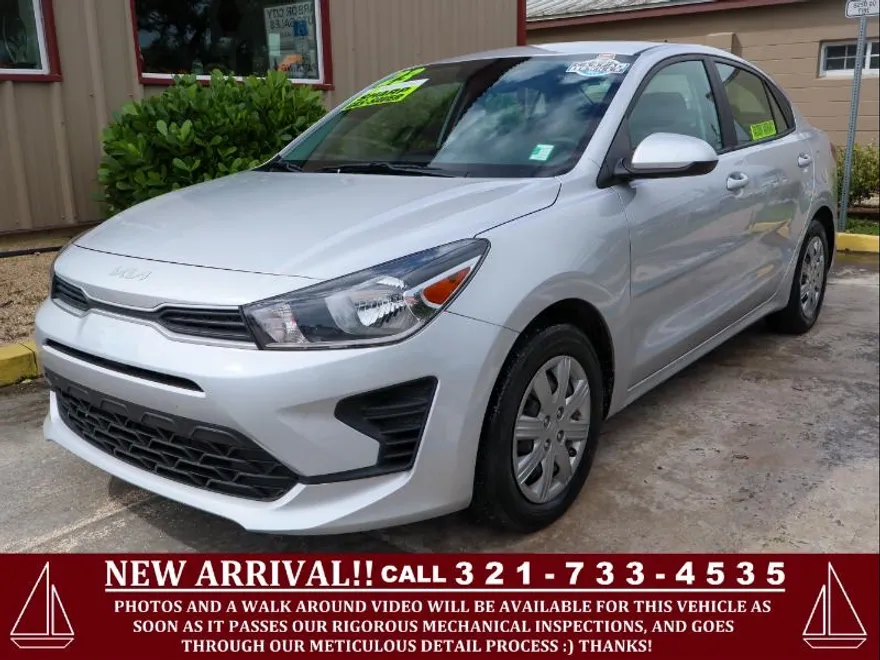 2023 Kia Rio LX S photo 1