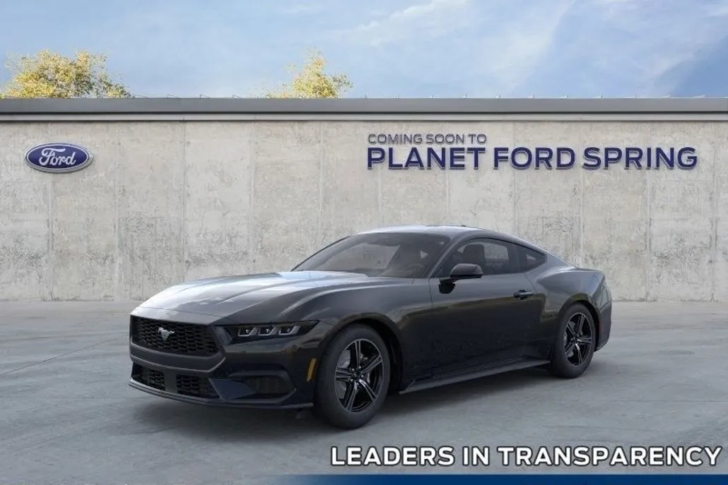 2025 Ford Mustang EcoBoost photo 1
