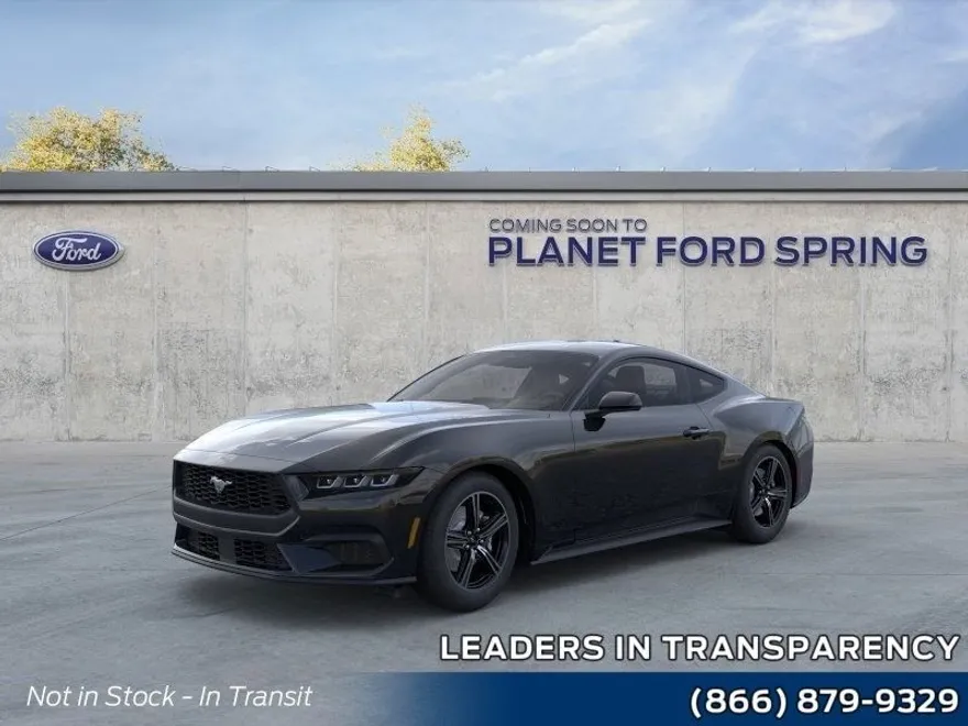 2025 Ford Mustang EcoBoost photo 1