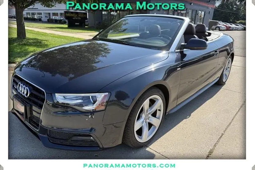 2015 Audi A5 2.0T Premium Plus Cabriolet Quattro photo 1