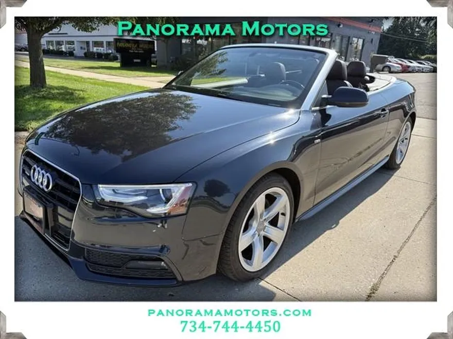 2015 Audi A5 2.0T Premium Plus Cabriolet Quattro photo 1