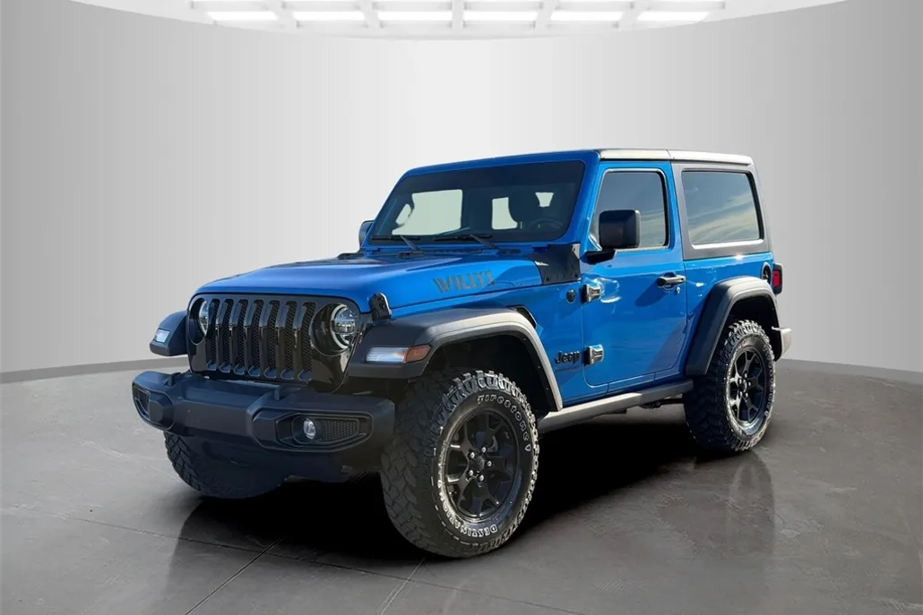 2021 Jeep Wrangler Willys photo 1