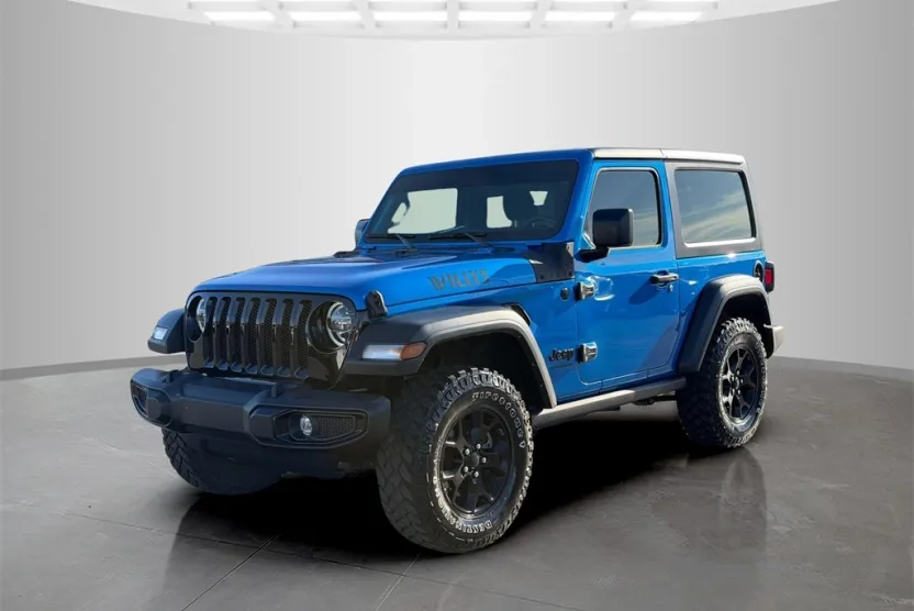 2021 Jeep Wrangler Willys photo 1