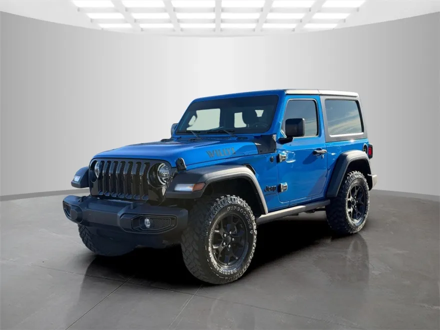 2021 Jeep Wrangler Willys photo 1