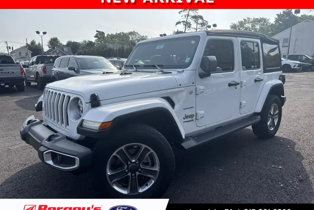 2022 Jeep Wrangler Unlimited Sahara photo 1