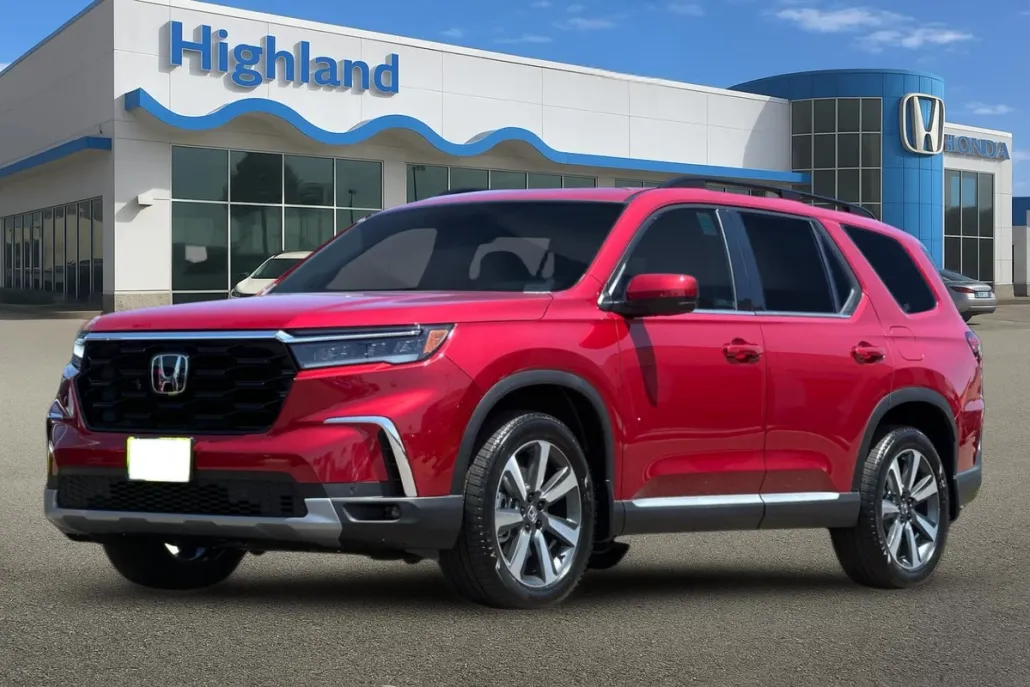 2025 Honda Pilot Touring photo 1