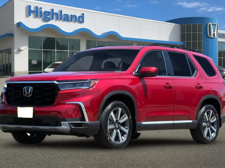 2025 Honda Pilot Touring photo 1