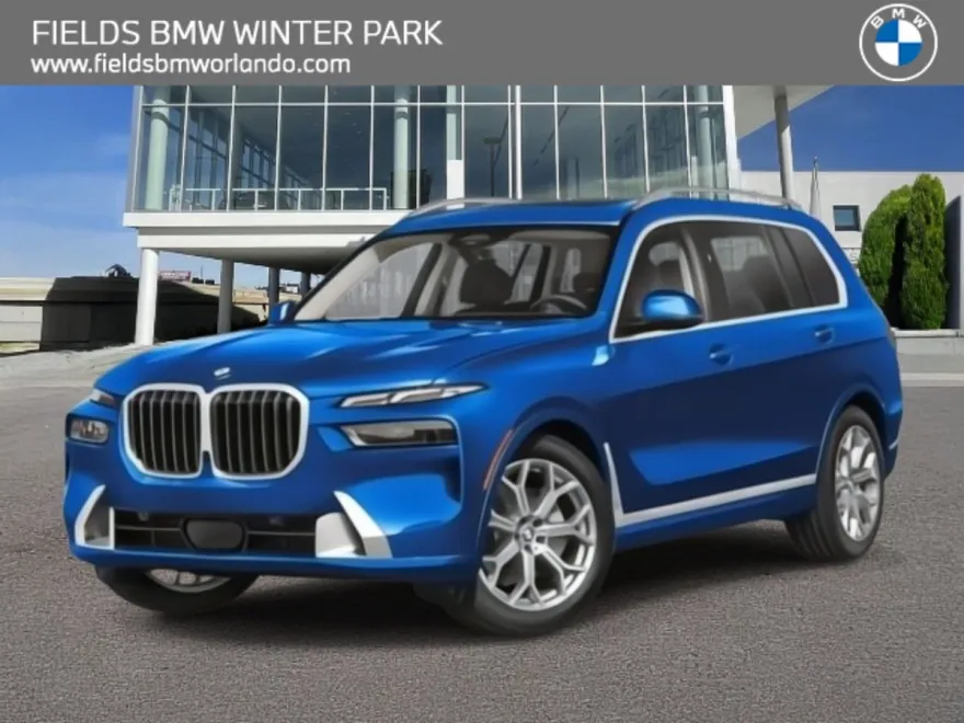 2026 Bmw X7 xDrive40i photo 1