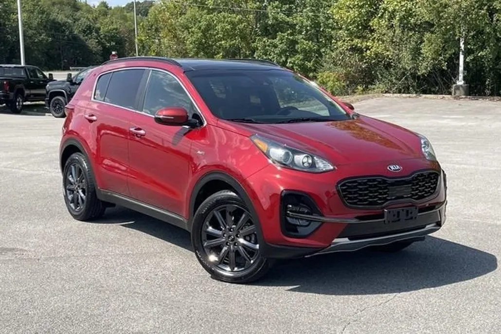 2020 Kia Sportage S photo 1