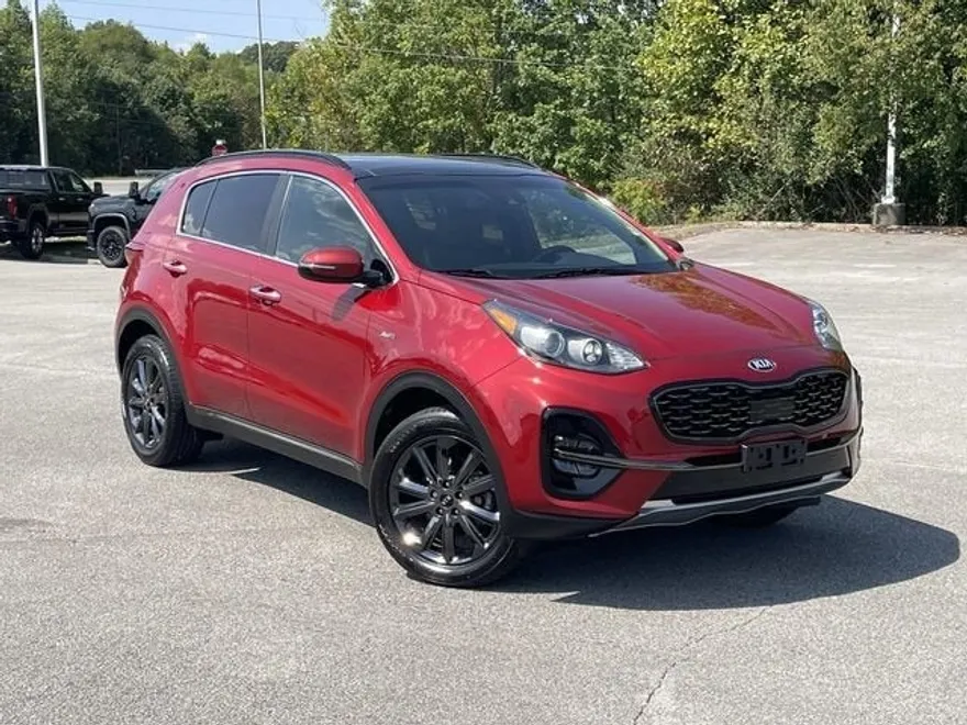 2020 Kia Sportage S photo 1