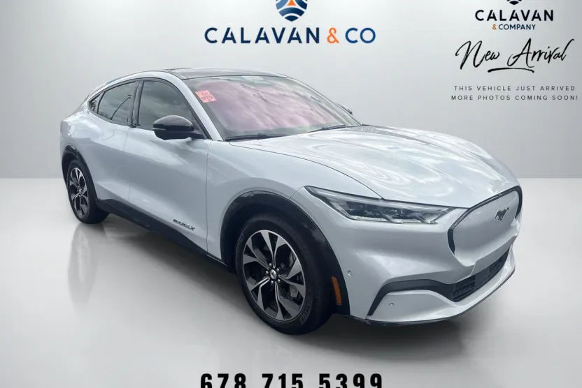2021 Ford Mustang Mach-E Premium photo 1