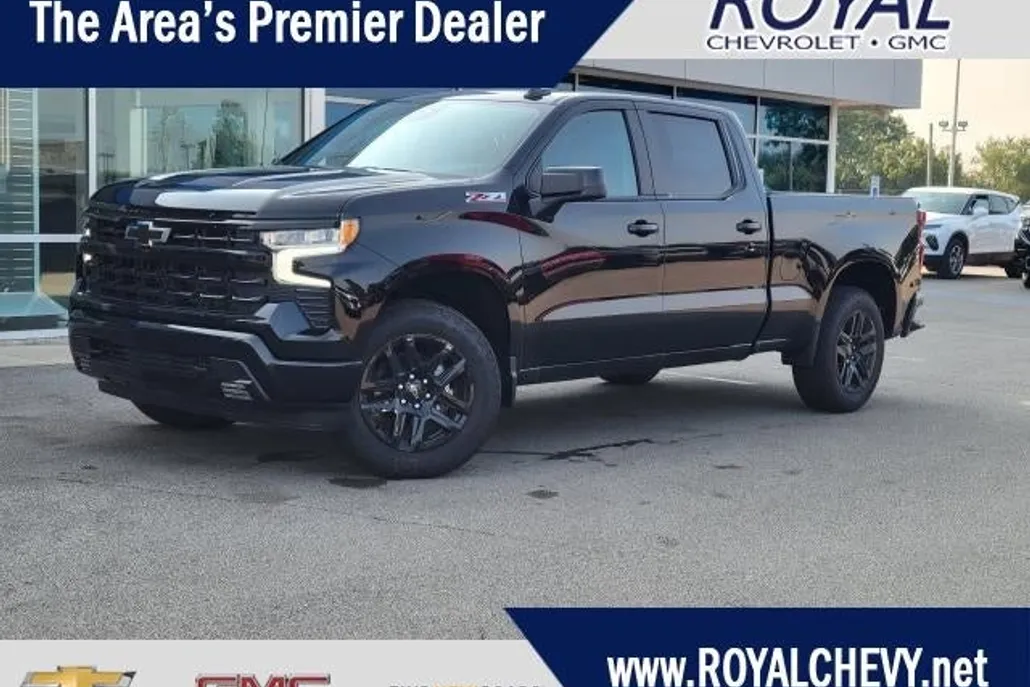 2026 Chevrolet Silverado 1500 RST photo 1