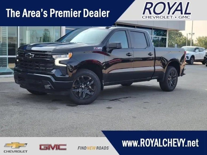 2026 Chevrolet Silverado 1500 RST photo 1