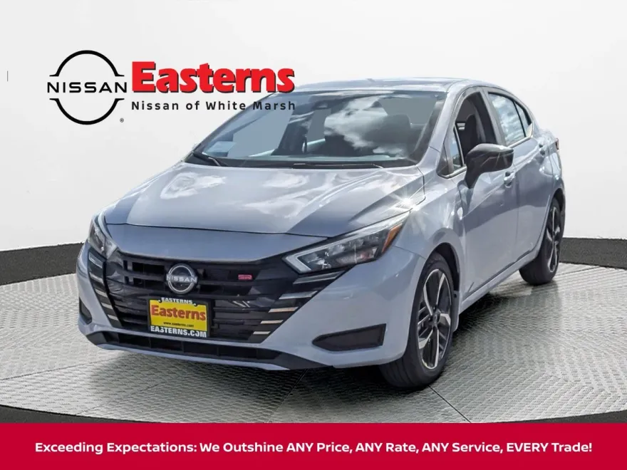 2025 Nissan Versa Sedan SR photo 1