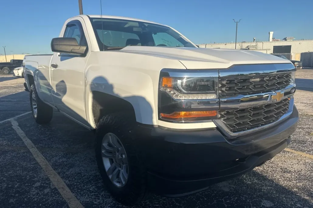 2017 Chevrolet Silverado 1500 Work Truck photo 1