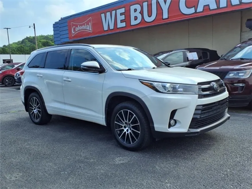 2018 Toyota Highlander XLE photo 1