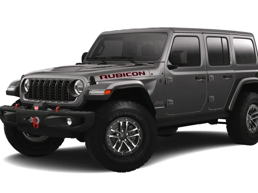 2025 Jeep Wrangler Rubicon X photo 1