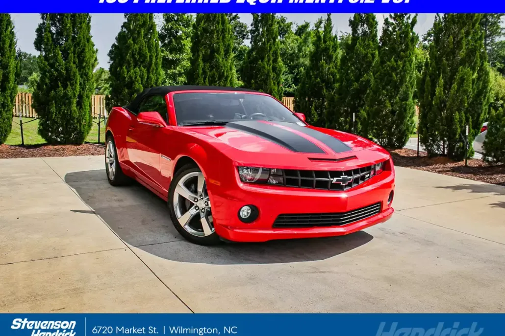 2011 Chevrolet Camaro 1SS photo 1