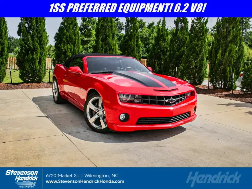2011 Chevrolet Camaro 1SS photo 1