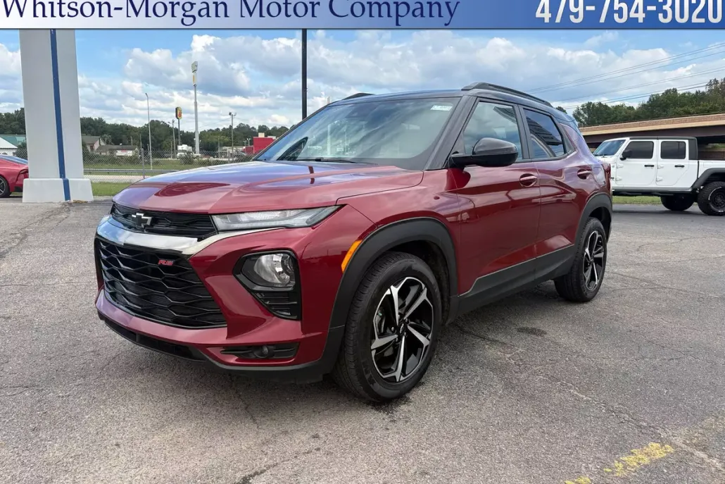 2022 Chevrolet Trailblazer RS photo 1