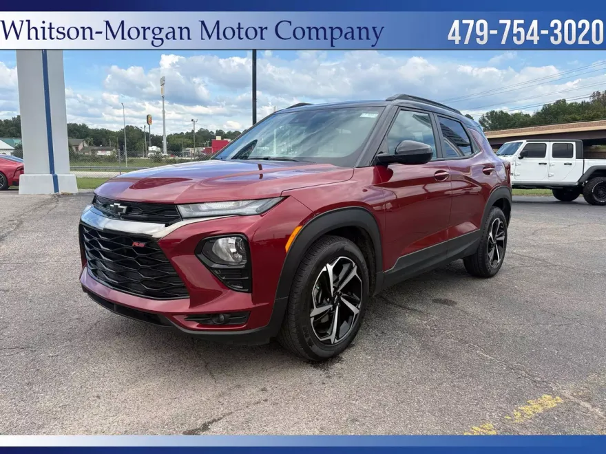 2022 Chevrolet Trailblazer RS photo 1