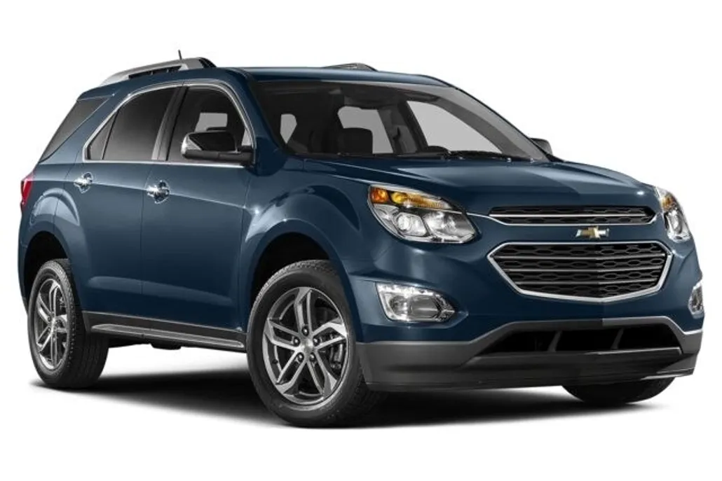 2016 Chevrolet Equinox LT photo 1