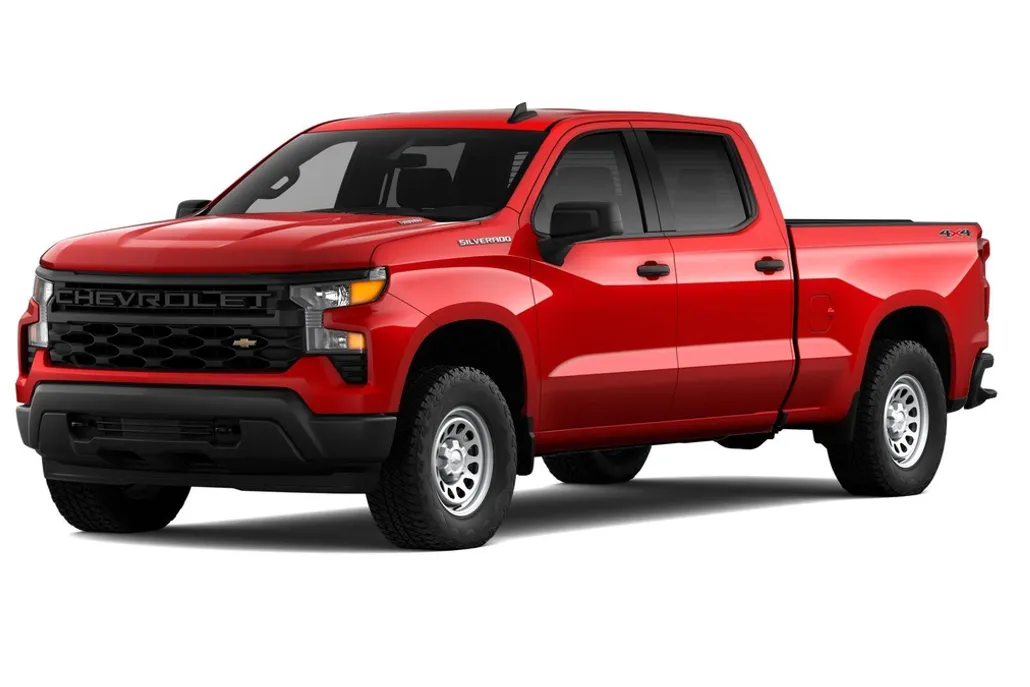 2026 Chevrolet Silverado 1500 photo 1