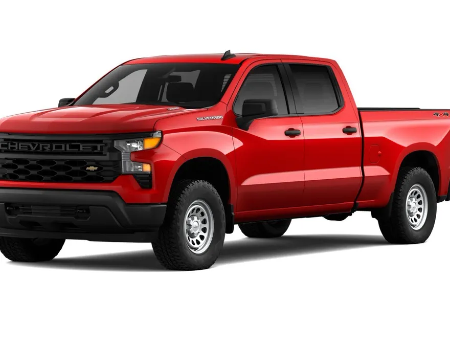 2026 Chevrolet Silverado 1500 photo 1