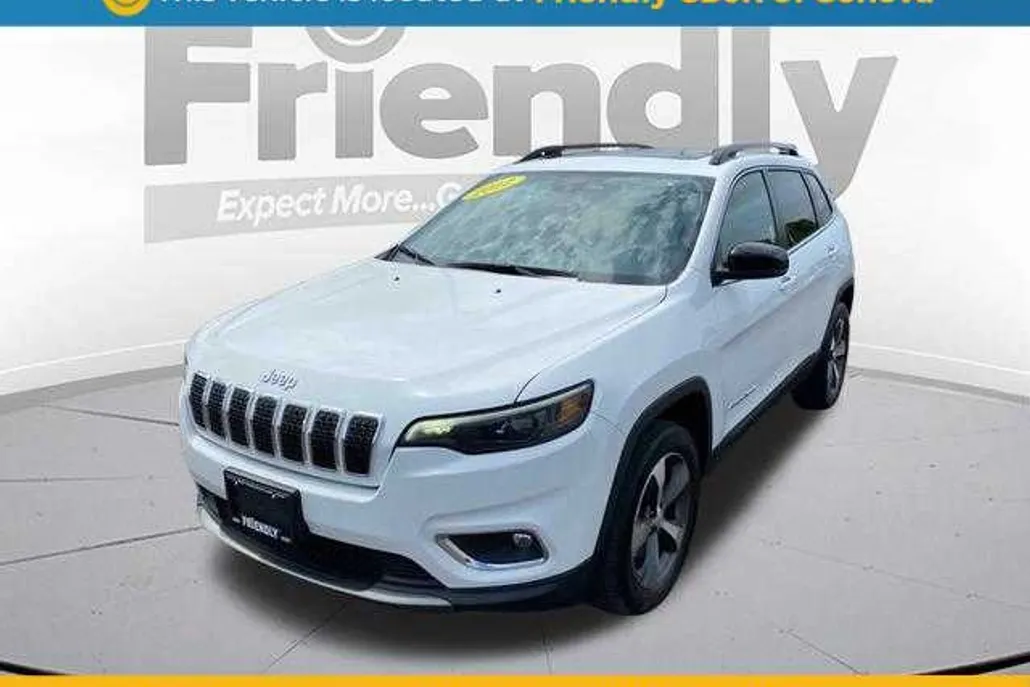 2022 Jeep Cherokee Limited photo 1