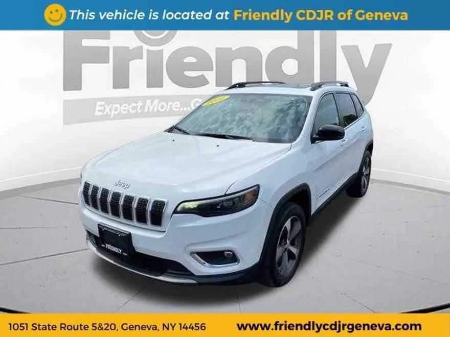 2022 Jeep Cherokee Limited photo 1
