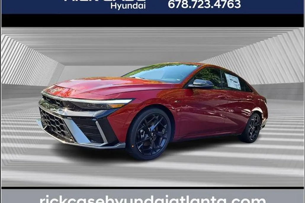 2025 Hyundai Elantra N Line photo 1