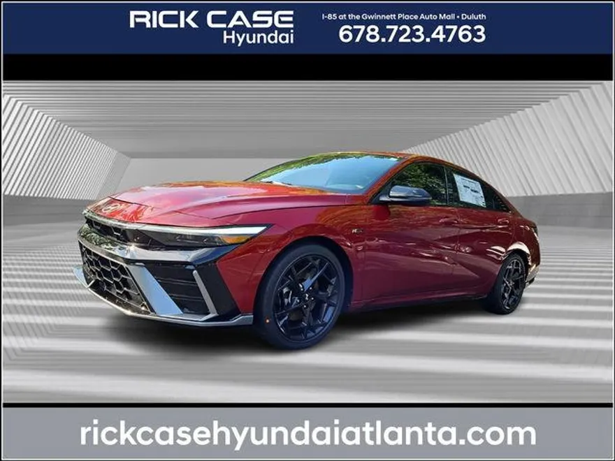 2025 Hyundai Elantra N Line photo 1