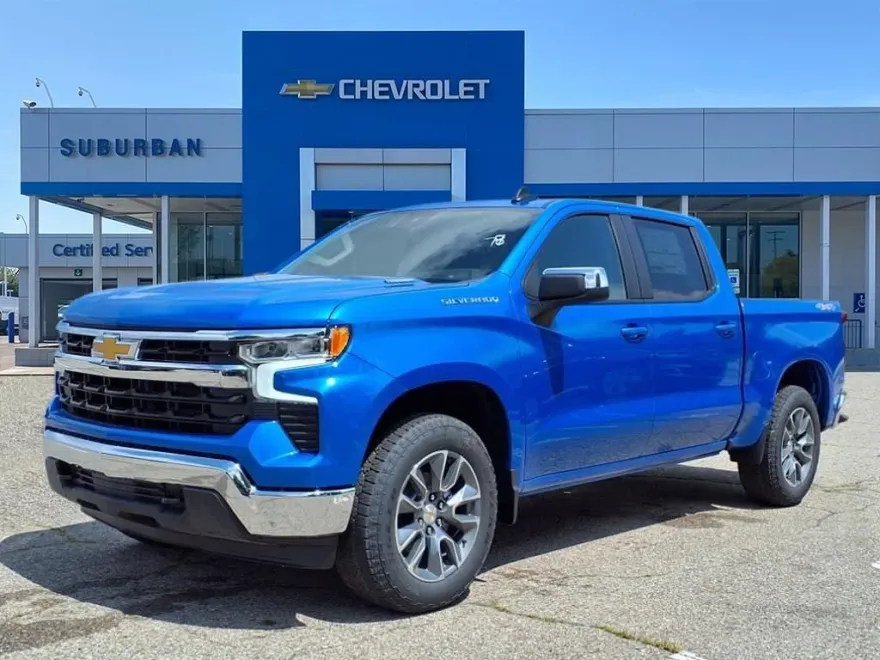 2026 Chevrolet Silverado 1500 LT photo 1