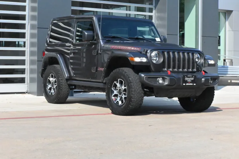 2021 Jeep Wrangler Rubicon photo 1