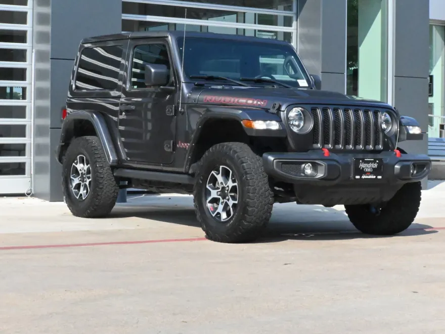 2021 Jeep Wrangler Rubicon photo 1