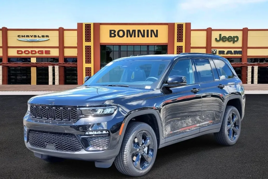 2025 Jeep Grand Cherokee Limited photo 1