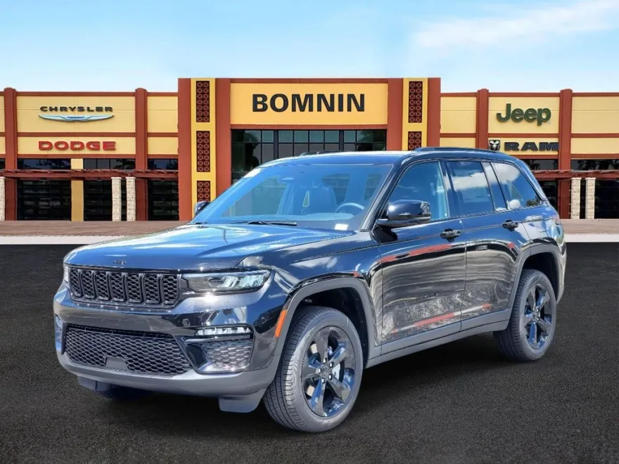2025 Jeep Grand Cherokee Limited photo 1