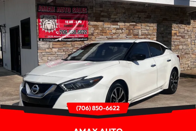 2017 Nissan Maxima S photo 1
